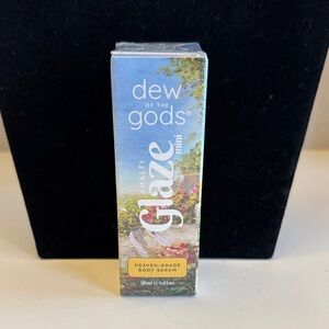 Dew of the Gods Amalfi Glaze Mini Serum - Blue and Green